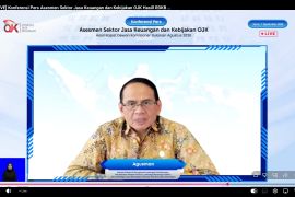OJK: Pembiayaan pertanian tumbuh 10,12 persen di tengah El Nino