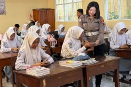 Polres Kudus bekali siswa SMK soal pemanfaatan AI