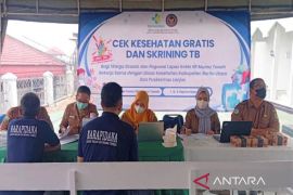 Dinkes Barito Utara perkuat deteksi dini TBC di Lapas Muara Teweh