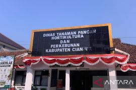 DTPHP Cianjur lakukan pendataan pinjaman pompa bilas abu vulkanik