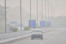 BMKG prakirakan kota Padang berpotensi udara kabur pada Selasa