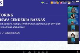 Kuliah di UMS tak cuma akademik, Awardee Beasiswa BAZNAS dibekali bahasa asing untuk go global