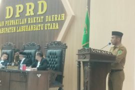 Pendapatan P-APBD Labura 2026 naik Rp133,37 Miliar, belanja bertambah Rp161,65 Miliar