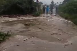 Lahar dingin Sinabung turun akibat hujan lebat, dua desa di Karo terdampak