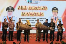 Gubernur Jatim ke Kaltara perkuat kerja sama perdagangan dan investasi
