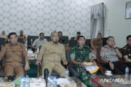 Hadapi Karhutla, Pemkab Inhu perkuat kolaborasi dengan perusahaan