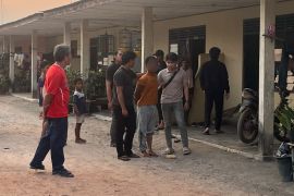 Tim URC Bangka Tengah tangkap pria yang curi barang milik bosnya di kebun