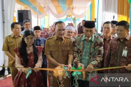 Bupati Sarolangun resmikan Gedung Baru KCP BSI Singkut