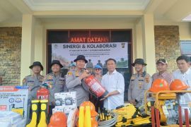 PT. SAL dan Polres Sarolangun perkuat sinergi dalam pencegahan dan penanggulangan karhutla