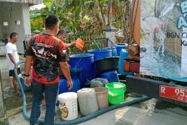 BPBD Cilacap perkuat distribusi air bersih bagi warga terdampak kekeringan