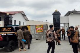 Pemkab Banyumas kembali menghentikan produksi pabrik hebel PT IKN