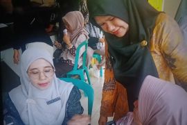 Pemkab Pasaman Barat lakukan tracking TBC terintegrasi cek kesehatan gratis