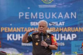 Kabandiklat Kejaksaan buka pendidikan teknis pemantapan KUHAP di Medan