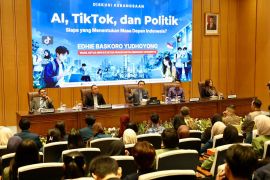 Ibas ajak anak muda kritis hadapi pengaruh AI dan algoritma