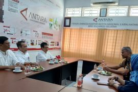 ANTARA dan PWI Sulsel siap kolaborasi berantas hoaks