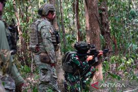 TNI, US Army sharpen jungle combat skills in Super Garuda Shield 2026