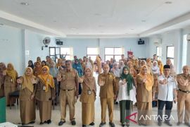 Pemkab Bangka Tengah tekan pernikahan dini dan kekerasan terhadap perempuan