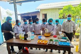 Kemenag Belu dorong kemandirian ekonomi umat lewat olahan kelapa