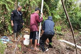 Pembangunan sumur bor di Marang perkuat penanganan karhutla