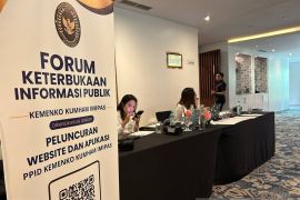 Kemenko Kumham Imipas luncurkan website dan aplikasi PPID