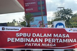 Pertamina terbitkan surat pembinaan dan sanksi 160 SPBU di Kalimantan