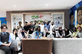 Umsura terima 25 mahasiswa asing dari 14 negara