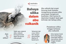 Bahaya silika dalam abu vulkanik