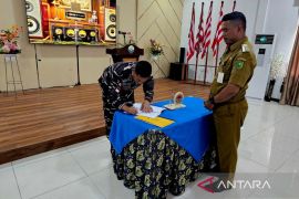 Warga Natuna hibahkan tanah ke TNI AL di Pulau Midai