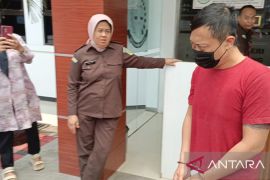 Kejari Kabupaten Bandung terima pelimpahan tahap dua tersangka Taufik Hidayat