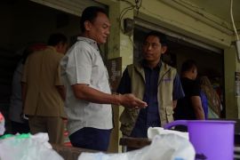Satgas Pangan pastikan pasokan dan harga beras Pacitan terkendali