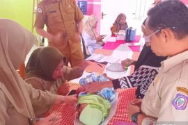 Dinkes P2KB Provinsi Gorontalo pantau balita bermasalah gizi