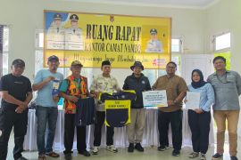 DSLNG salurkan dukungan budaya dan olahraga untuk masyarakat Nambo