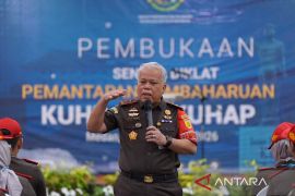 Kabandiklat Kejaksaan buka diklat pemantapan KUHP dan KUHAP baru di Medan