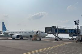 Bandara Radin Inten kembali beroperasi setelah terdampak abu Gunung Anak Krakatau