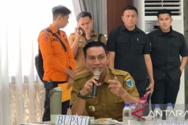 Pemkab Batang Hari siagakan alat berat putus jalur api karhutla Tahura