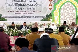 Wabup Kotim ajak ASN teladani sifat Rasulullah dalam pelayanan masyarakat