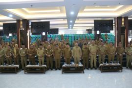 Pemkab Kayong Utara tegaskan komitmen kawal program prioritas dan karhutla