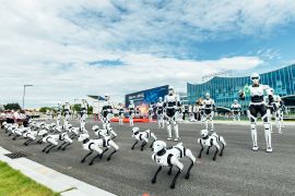 Ekspansi robotika butuh dukungan kemampuan hingga operasional lokal