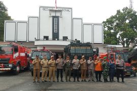 Belitung laksanakan apel siaga hadapi ancaman karhutla