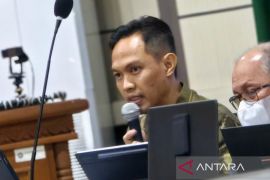 Saksi ungkap Rp100 juta  untuk kasat reskrim dan kasi Kejari Cilacap