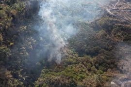 BBKSDA mengintensifkan pemantauan antisipasi kebakaran hutan di Garut