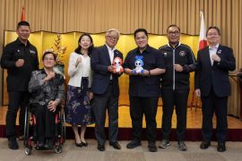 Menpora menawarkan promosi dan pengembangan pencak silat di Jepang