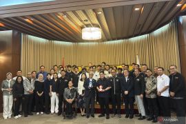 Dubes Jepang sambut kontingen Indonesia yang akan berlaga di Aichi