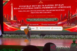 Pramono minta Satpol PP dan Satlinmas terapkan 4S saat jalankan tugas