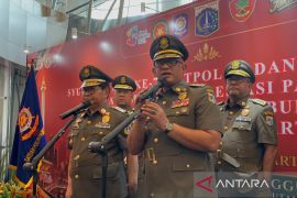 Pramono perintahkan segera bangun markas komando untuk Satpol PP