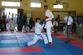 Atlet INKAI Kotabaru tingkatkan kemampuan diri