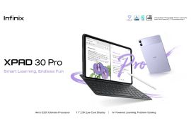 Infinix Resmi Luncurkan XPAD 30 Pro Secara Global, Tablet Serbaguna untuk Belajar dan Hiburan Generasi Muda