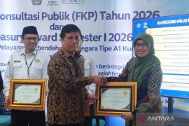 KPP Pratama Demak raih penghargaan satker terbaik IKPA dari KPPN Kudus