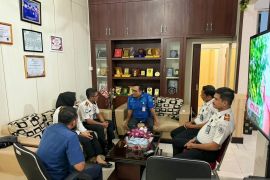 Perkuat kesiapsiagaan bencana, Lapas Pekanbaru bangun sinergi dengan BPBD dan DPKP