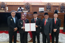 Pemkab dan DPRD Muara Enim sepakati Raperda Pertanggungjawaban APBD 2025